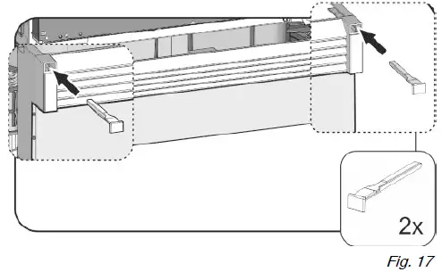 LIEBHERR UPR 513 Under Worktop Refrigerator-20