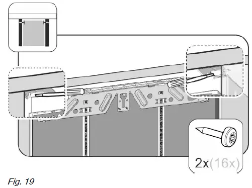 LIEBHERR UPR 513 Under Worktop Refrigerator-22