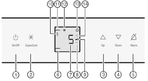 LIEBHERR UPR 513 Under Worktop Refrigerator-4