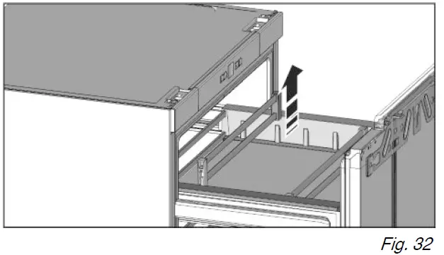 LIEBHERR UPR 513 Under Worktop Refrigerator-44