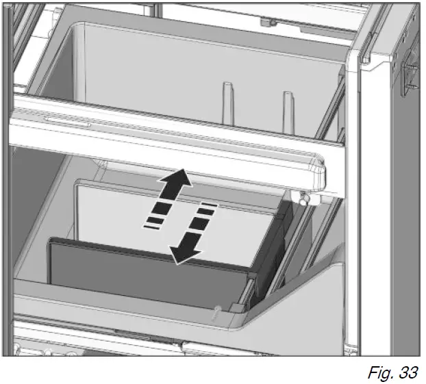 LIEBHERR UPR 513 Under Worktop Refrigerator-45