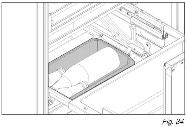LIEBHERR UPR 513 Under Worktop Refrigerator-46