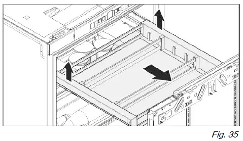 LIEBHERR UPR 513 Under Worktop Refrigerator-49