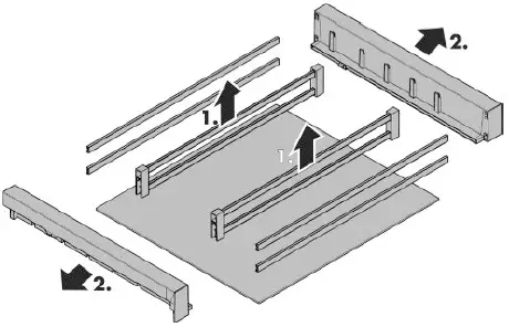 LIEBHERR UPR 513 Under Worktop Refrigerator-50