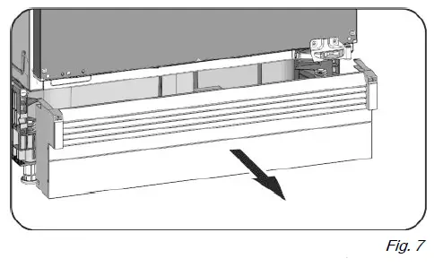 LIEBHERR UPR 513 Under Worktop Refrigerator-9