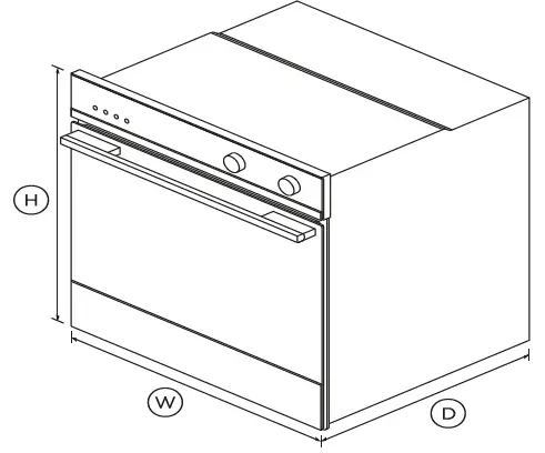 FISHER PAYKEL OB24SCD7PX1 Self Cleaning Oven-1