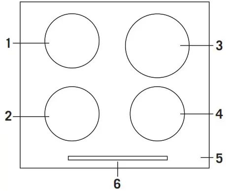 simfer H60I19B021 Induction Hob - INTRODUCTION OF THE APPLIANCE