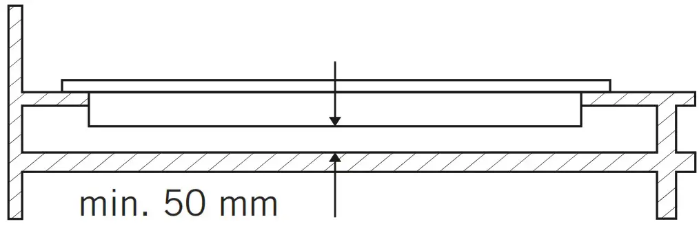 simfer H60I19B021 Induction Hob - Installation 2