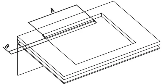 simfer H60I19B021 Induction Hob - Installation 3