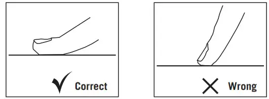 simfer H60I19B021 Induction Hob - USING YOUR APPLIANCE 2