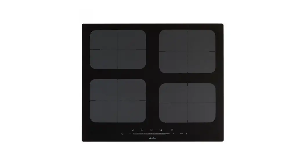 Simfer H60i19b021 Induction Hob User Manual