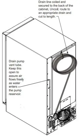 FIG 12 INSTALLING THE DRAIN PLUMBING