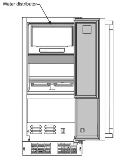 FIG 14 ICE MAKER OPERATION