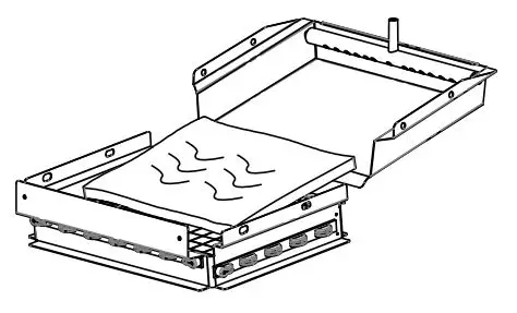 FIG 15 ICE MAKER OPERATION