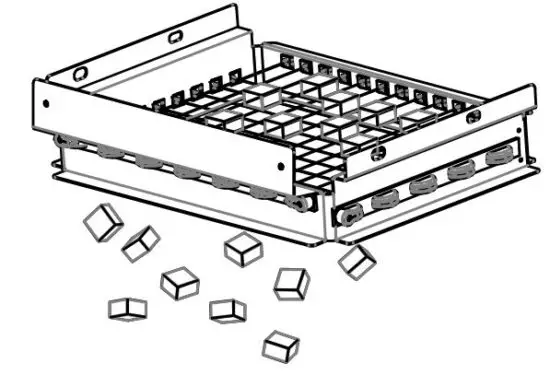 FIG 17 ICE MAKER OPERATION