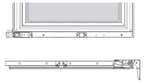FIG 8 Door Reversing Instructions