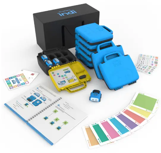 sphero Indi Educational Robot Student Kit - Pack can accommodate