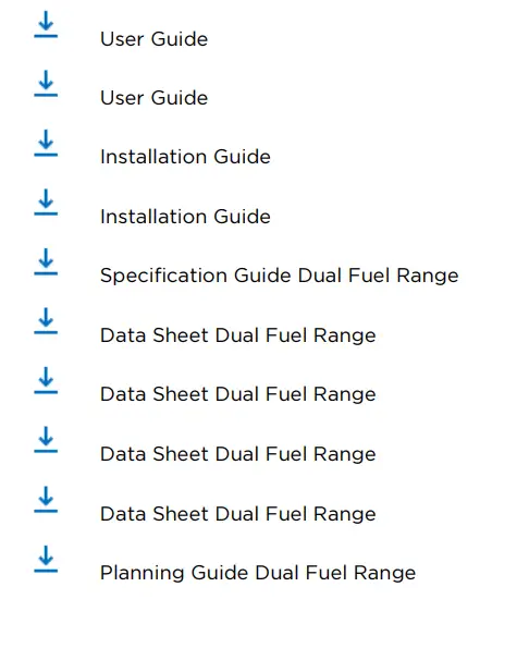 FISHER PAYKEL RDV3-366-L 36 Inch Dual Fuel Range 6 Burners Self-cleaning LPG fig 1
