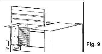 Traulsen RHT226WPUT-FHG Stainless Steel Two Section Glass Door Shallow Depth Pass-Through Refrigerator-10