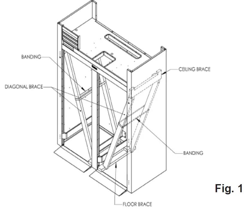 Traulsen RHT226WPUT-FHG Stainless Steel Two Section Glass Door Shallow Depth Pass-Through Refrigerator-2