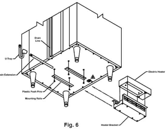 Traulsen RHT226WPUT-FHG Stainless Steel Two Section Glass Door Shallow Depth Pass-Through Refrigerator-7