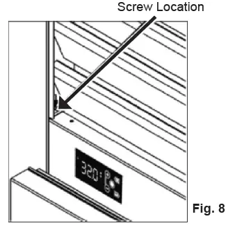 Traulsen RHT226WPUT-FHG Stainless Steel Two Section Glass Door Shallow Depth Pass-Through Refrigerator-9