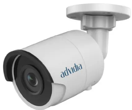 advidia-M-49-FW-Network-Bullet-Cameras-User-Guide-product
