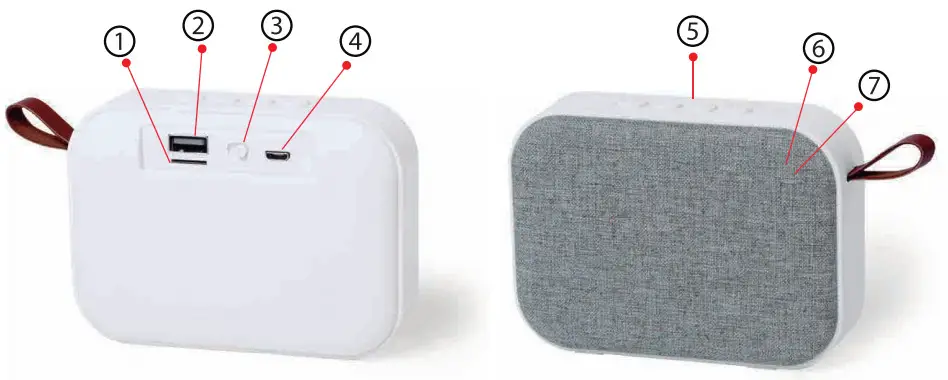 Tirko 6252 Speaker - 1