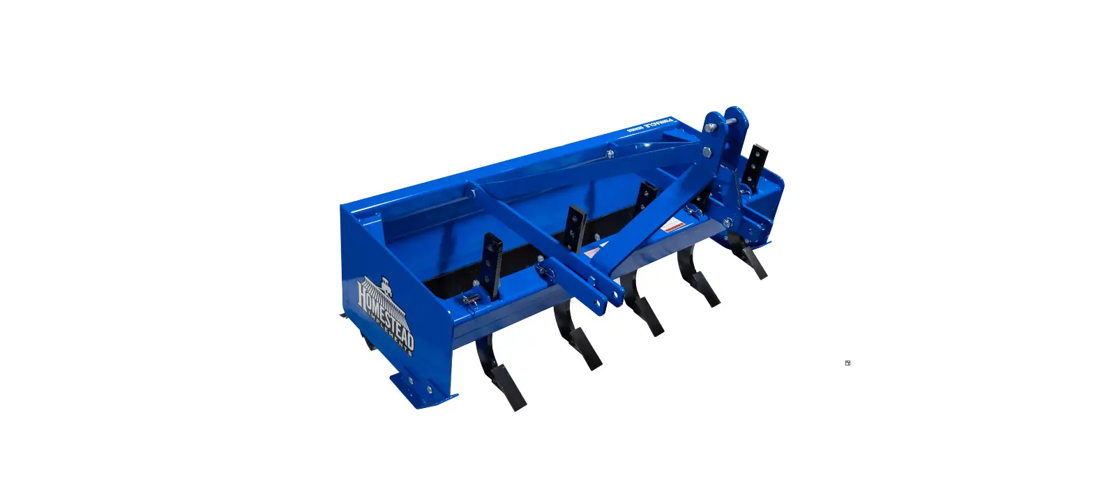 Homestead Implements Pinnacle Series Box Blade User Manual Homestead Implements Pinnacle Series Box Blade User Manual