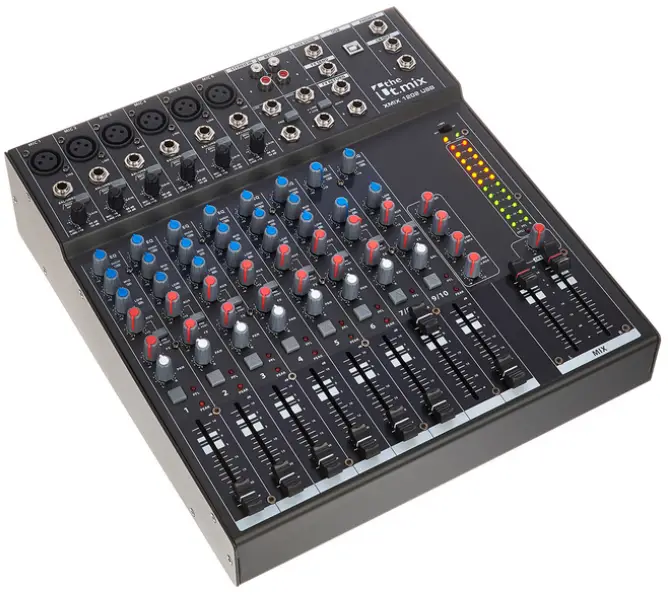 the t mix 422791 Xmix 1202 USB Mixer-fig1