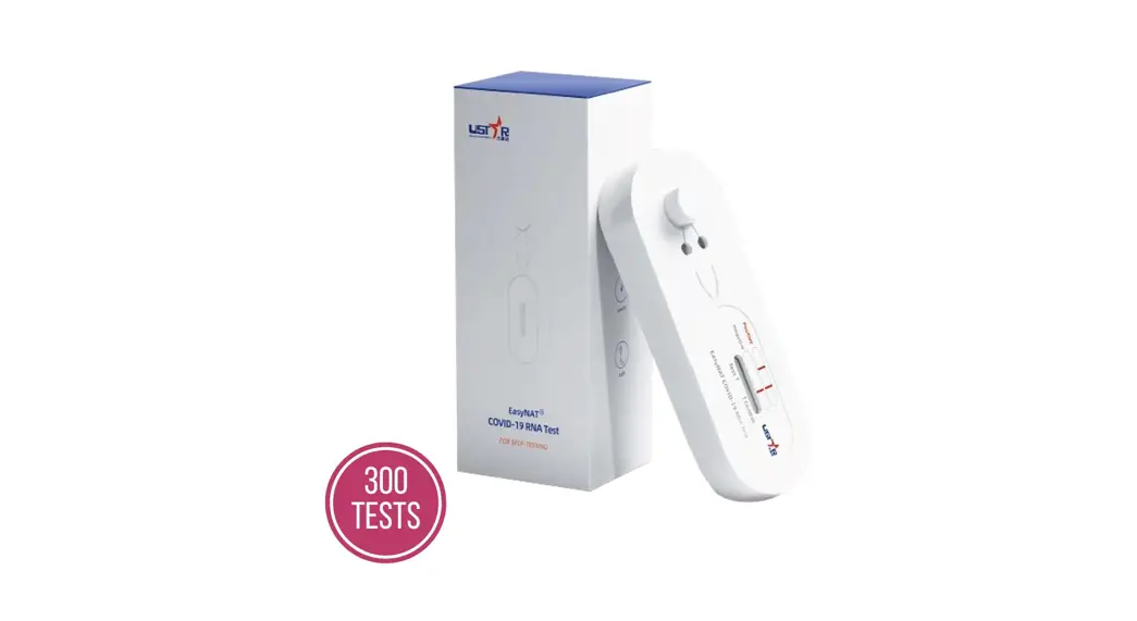 Ustar Easynat Covid-19 Rna Test For Self-testing Instruction Manual