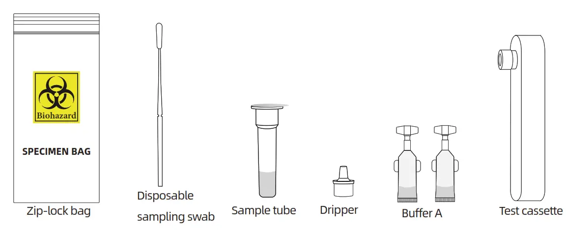 USTAR EasyNAT COVID 19 RNA Test for Self Testing
