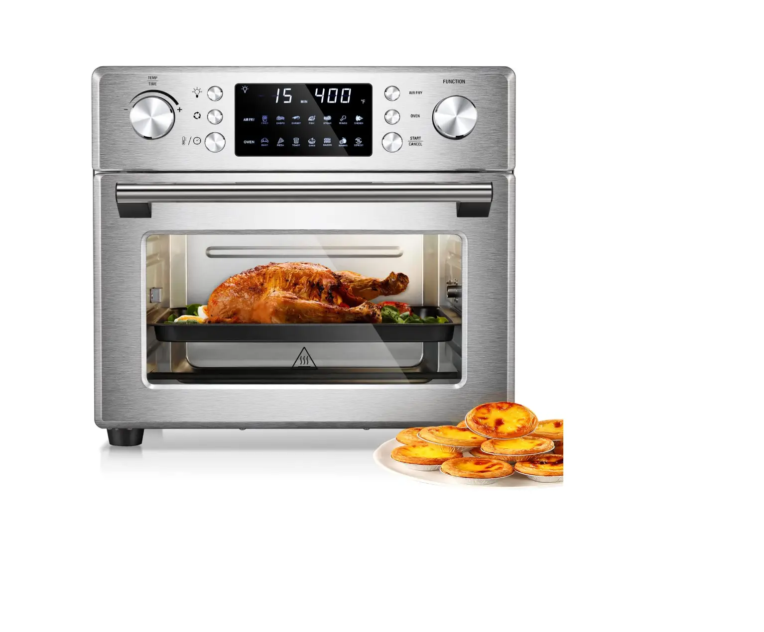 Antarctic Star Air Fry Oven Bake Broil Toast Instruction Guide