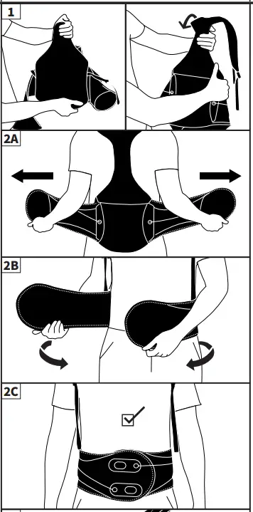 ASPEN SUMMIT 456 TLSO Thoracic Lumbar Sacral Orthosis - 1