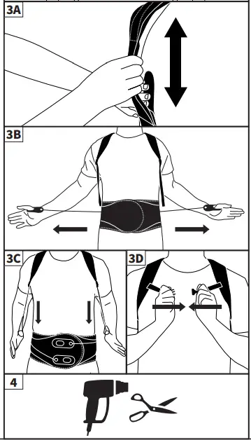 ASPEN SUMMIT 456 TLSO Thoracic Lumbar Sacral Orthosis - 2