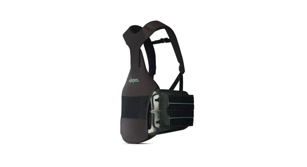 Aspen Summit 456 Tlso Thoracic Lumbar Sacral Orthosis Instruction Manual