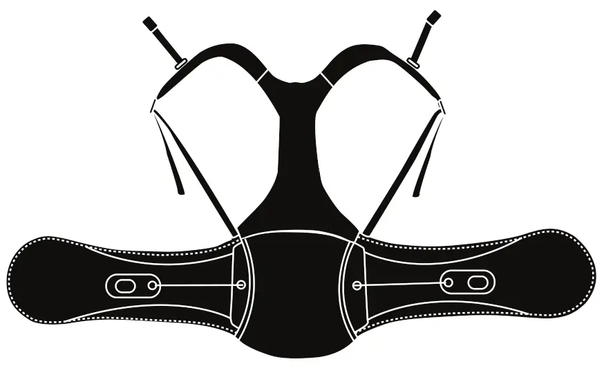 ASPEN SUMMIT 456 TLSO Thoracic Lumbar Sacral Orthosis
