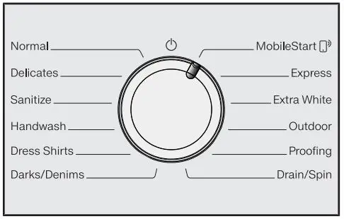 Miele WXD 160 Front Loading Washing Machine Instruction Manual - Logging in via the Miele app