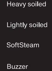 Miele WXD 160 Front Loading Washing Machine Instruction Manual - Selecting extra options