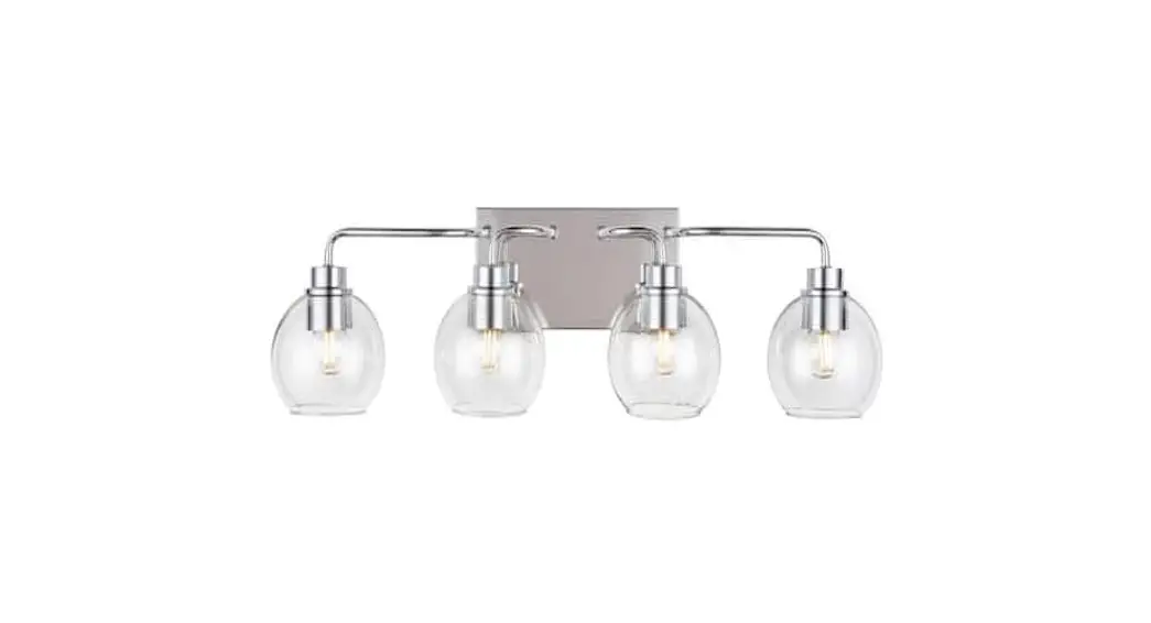Home Decorators Hd-1862bnbk 4-light Wall Sconce User Guide