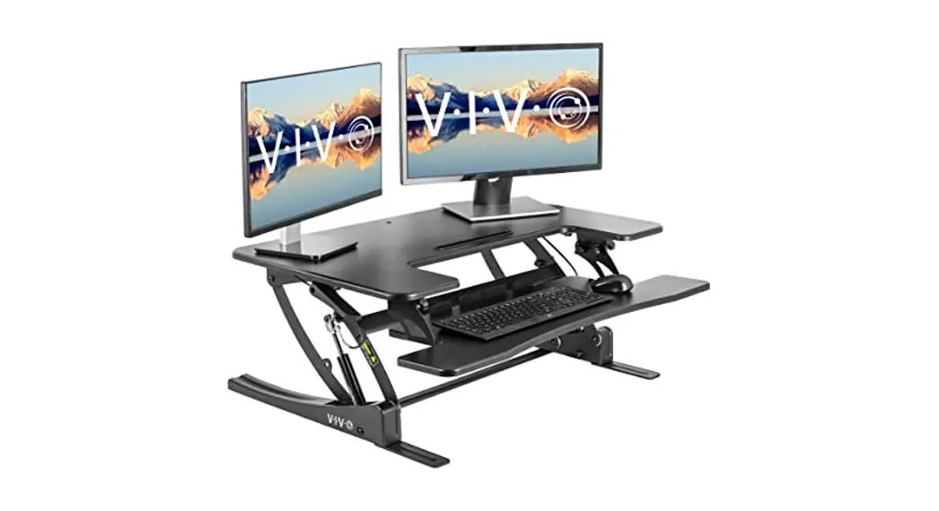 Vivo Desk-v000v2 Black Desk Riser Instruction Manual Vivo Desk-v000v2 Black Desk Riser Instruction Manual