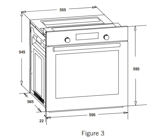 Corbero CCHS100X Built-In Oven - Figure 13