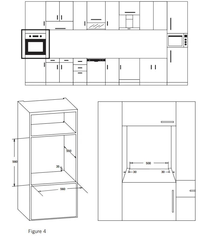 Corbero CCHS100X Built-In Oven - Figure 14