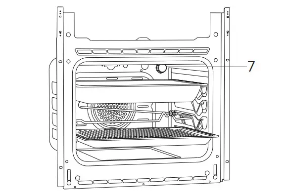 Corbero CCHS100X Built-In Oven - Figure 2