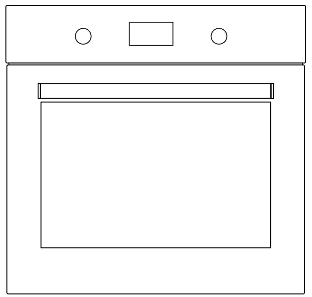 Corbero CCHS100X Built-In Oven