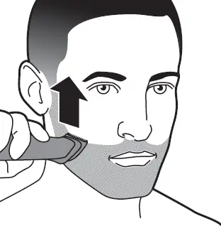 PHILIPS MG5720 9-in-1 Multi Grooming Kit 09