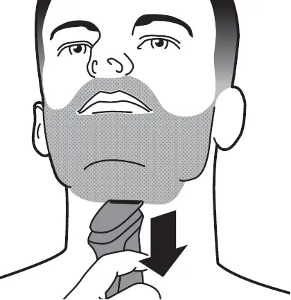 PHILIPS MG5720 9-in-1 Multi Grooming Kit 10