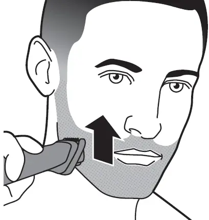 PHILIPS MG5720 9-in-1 Multi Grooming Kit 12