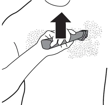 PHILIPS MG5720 9-in-1 Multi Grooming Kit 13