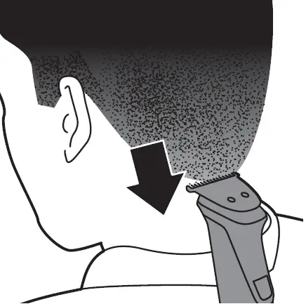 PHILIPS MG5720 9-in-1 Multi Grooming Kit 14